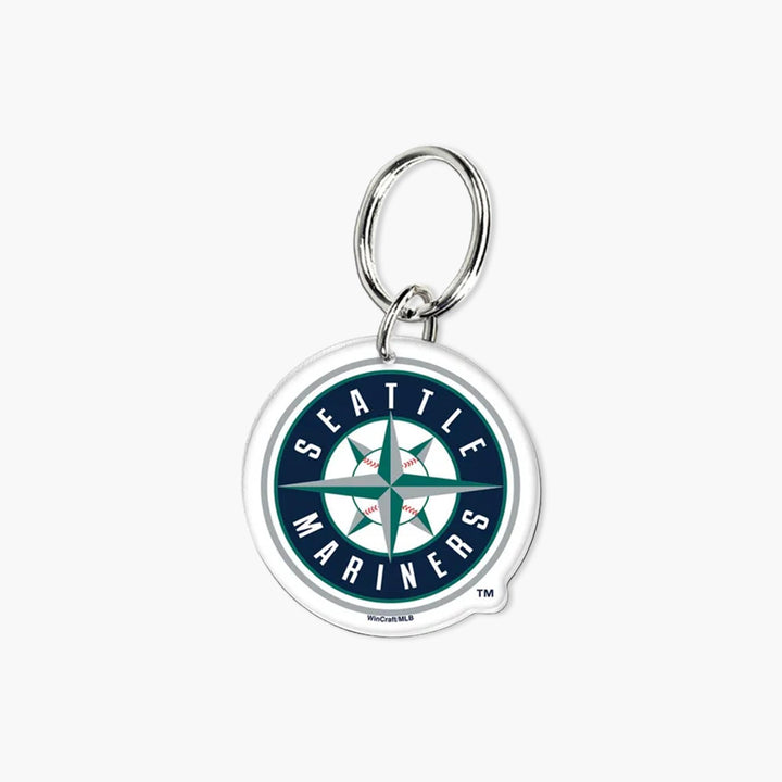 Seattle Mariners Compass Keychain