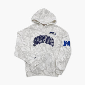 Seattle Seahawks Ghosted Camo Hoodie