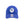 Seattle Seahawks Royal Helmet Badge Clean Up Adjustable Hat