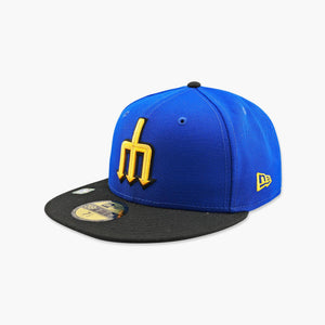 Seattle Mariners City Connect Fitted Hat