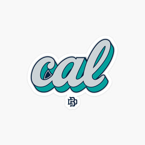 Cal-Star Sticker