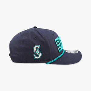 Seattle Mariners Emerald City Rope Snapback