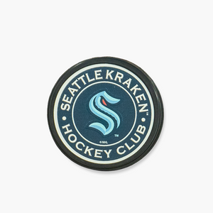 Seattle Kraken Hockey Club Puck