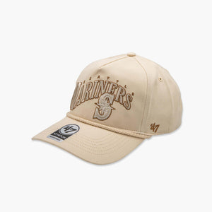 Seattle Mariners Natural Wave Rope Snapback