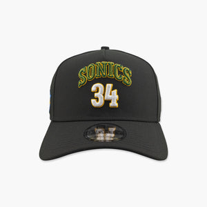 Seattle SuperSonics Ray Allen 2005 All-Star Game Black Snapback