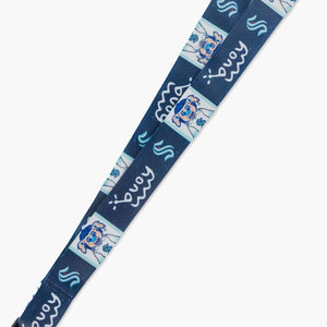Seattle Kraken Buoy Lanyard