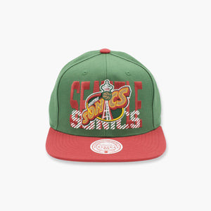 Seattle SuperSonics Cross Check Snapback