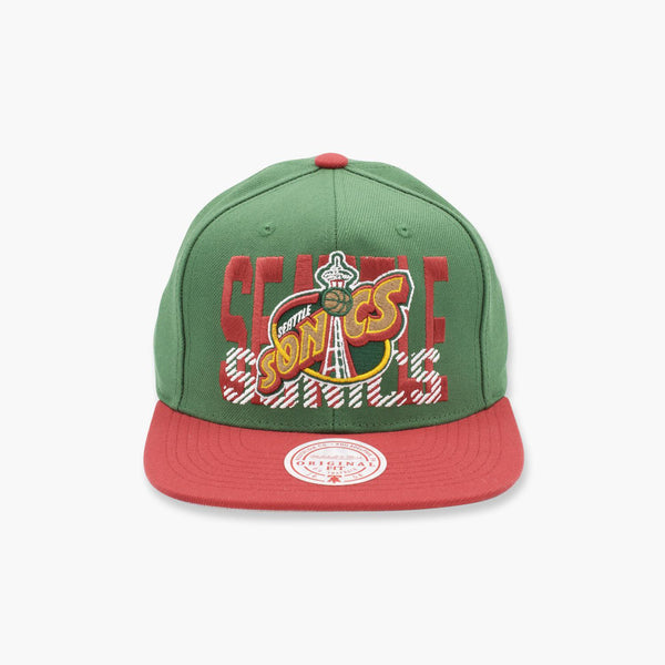 Seattle SuperSonics Cross Check Snapback