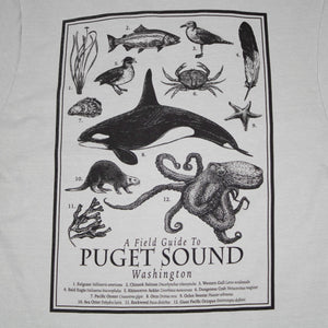 Field Guide Bay Puget Sound T-Shirt