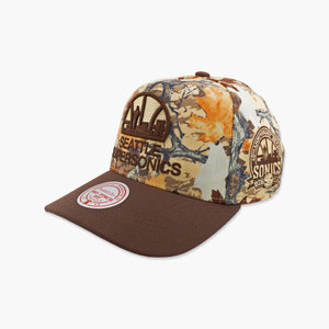Seattle SuperSonics Camo Leaf Pro Snapback