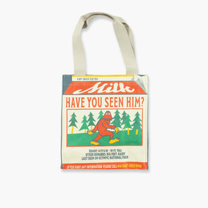 Chalo Bigfoot Milk Carton Shopping Bag