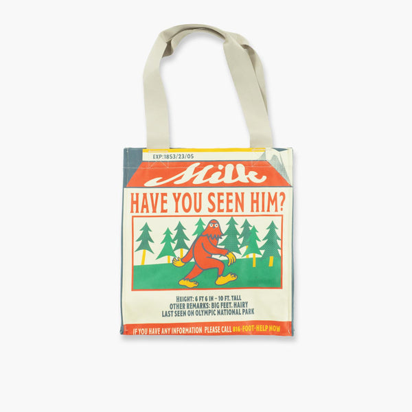 Chalo Bigfoot Milk Carton Shopping Bag