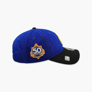 Seattle Mariners 50th Anniversary Patch City Connect Adjustable Hat
