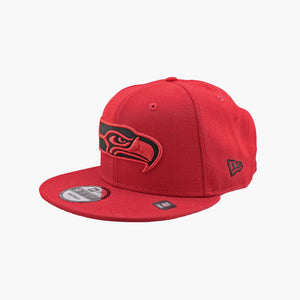 Seattle Seahawks Dark Side Red Snapback