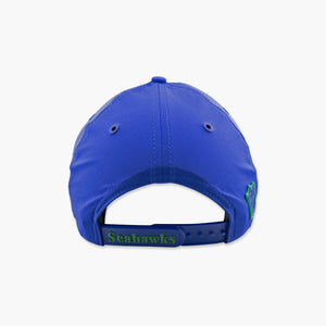 Seattle Seahawks 2026 Sideline Royal Throwback Casual Classic Adjustable