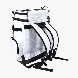 Rainier Beer White Cooler Backpack