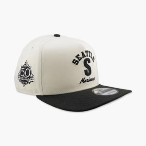 Seattle Mariners Steelheads Arched A-Frame Snapback