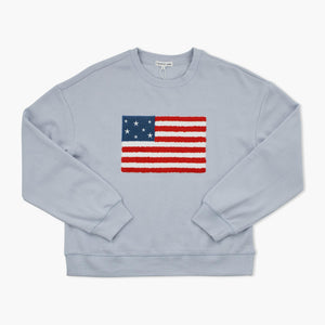 Free Time Hampton Blue Crewneck