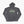 Layered Shield Heather Black Seattle Full Zip Hoodie