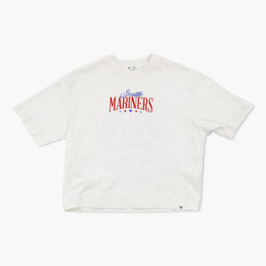 Seattle Mariners Independence Day Vintage Sandstone Women's T-Shirt