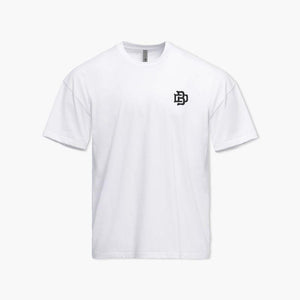 The BD Monogram Essential White T-Shirt, Big Dumper Drop 2