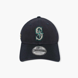 New Era Seattle Mariners 2022 Postseason Side Patch Adjustable Hat