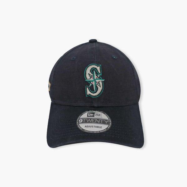 New Era Seattle Mariners 2022 Postseason Side Patch Adjustable Hat