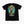 2026 FIFA World Cup Trophy Lights Black Premium Heavyweight T-Shirt