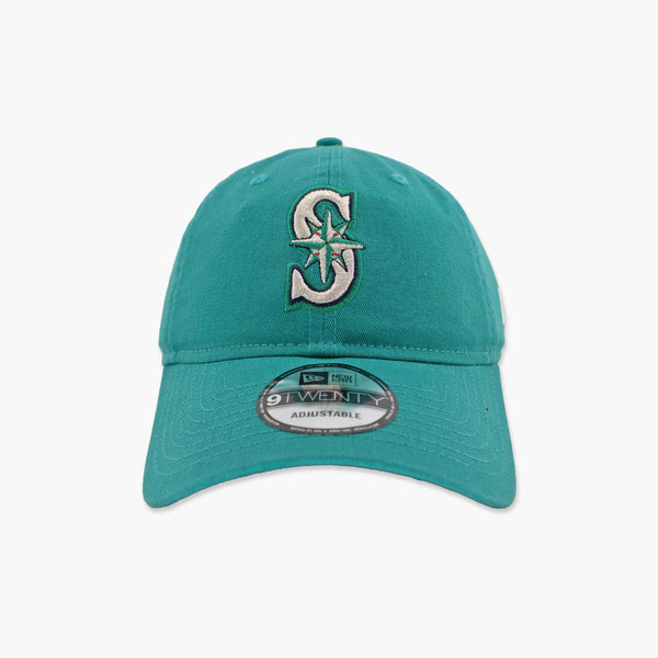 Seattle Mariners Northwest Green Primary Logo Adjustable Hat