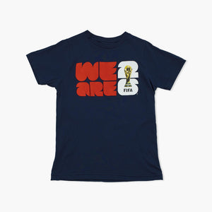 FIFA World Cup Navy Trophy Time Youth T-Shirt