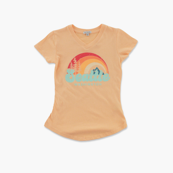 Seattle End of Youth Apricot T-Shirt