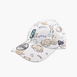 Seattle Mariners Youth Teddy Bear Adjustable Hat