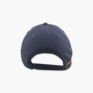 Seattle Mariners Vintage Navy Laurel Women's Clean Up Adjustable Hat