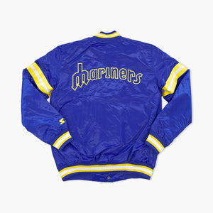 Seattle Mariners Royal Trident Starter Lightweight Jacket