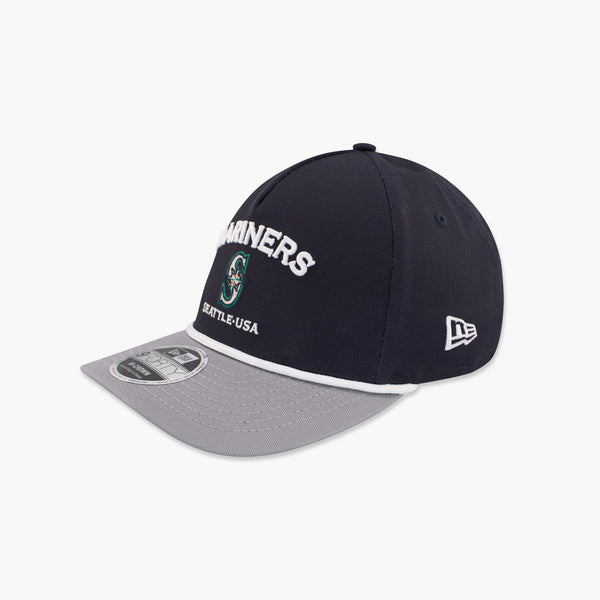 Seattle Mariners Compass Crest Golf Snapback