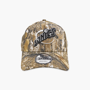 Seattle SuperSonics RealTree Camo A-Frame Snapback