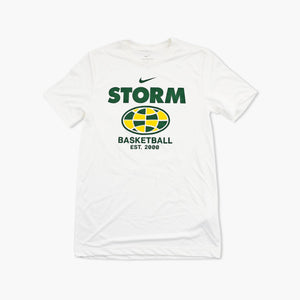 Seattle Storm White Early Days Legend Performance T-Shirt