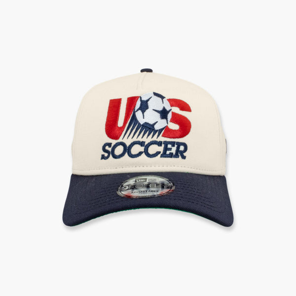 US Soccer Retro Two-Tone A-Frame Snapback