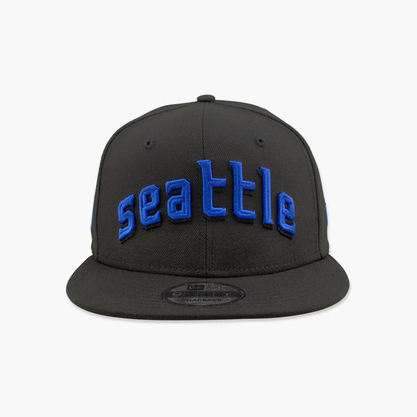 Seattle Mariners City Connect Primetime Black Snapback