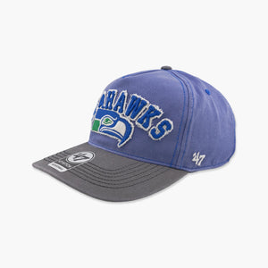 Seattle Seahawks Thrift Blue Calderwood Hitch Snapback