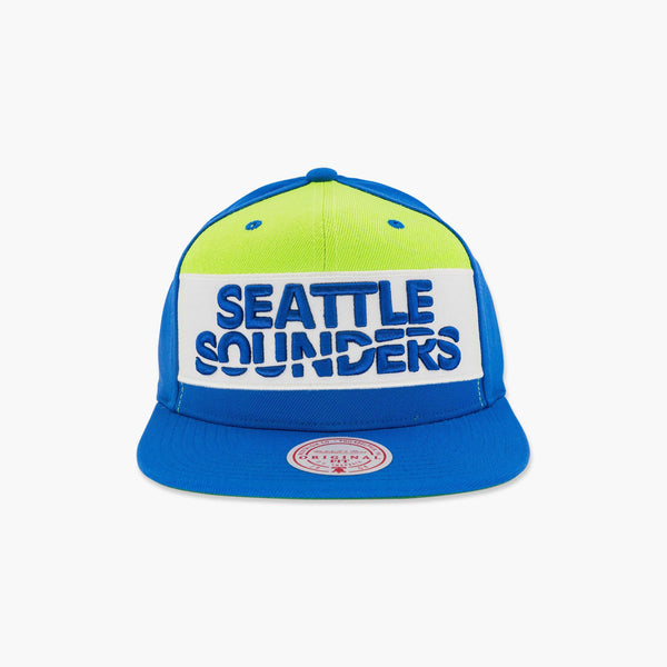 Seattle Sounders Retro Sport Snapback