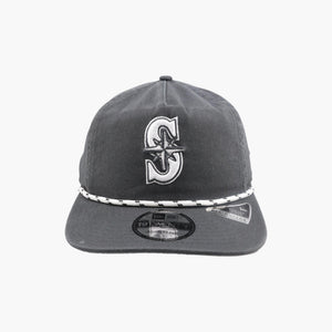 Seattle Mariners Ash Drift Rope Unstructured Snapback