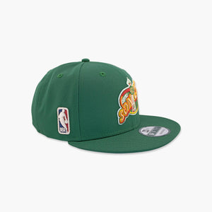 New Era Seattle SuperSonics Green Space Needle Snapback