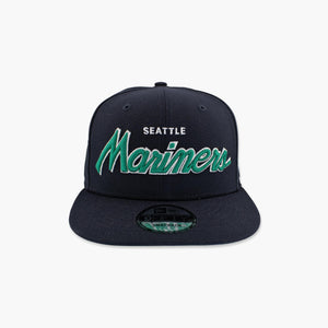 Seattle Mariners Navy Script Snapback