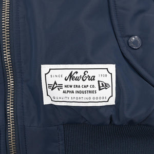Seattle Mariners New Era Alpha Industries 2026 Bomber Jacket
