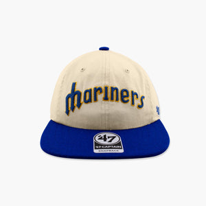 Seattle Mariners Cooperstown Retro Crown Captain Snapback