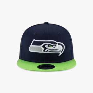 Seattle Seahawks Super Bowl LX Champions Side Patch Two-Tone Snapback