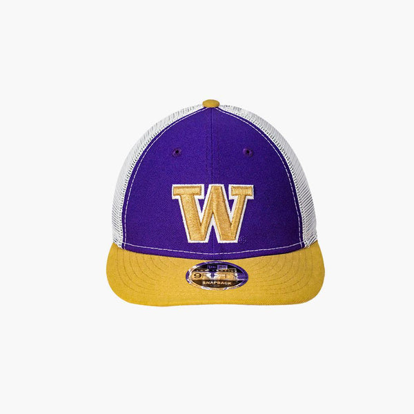 Washington Huskies Two-Tone Low Profile Snapback