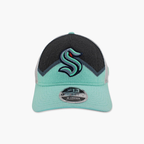 Seattle Kraken Felt Trucker Hat