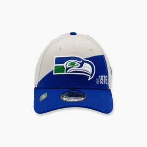 Seattle Seahawks Throwback Sideline FlexFit